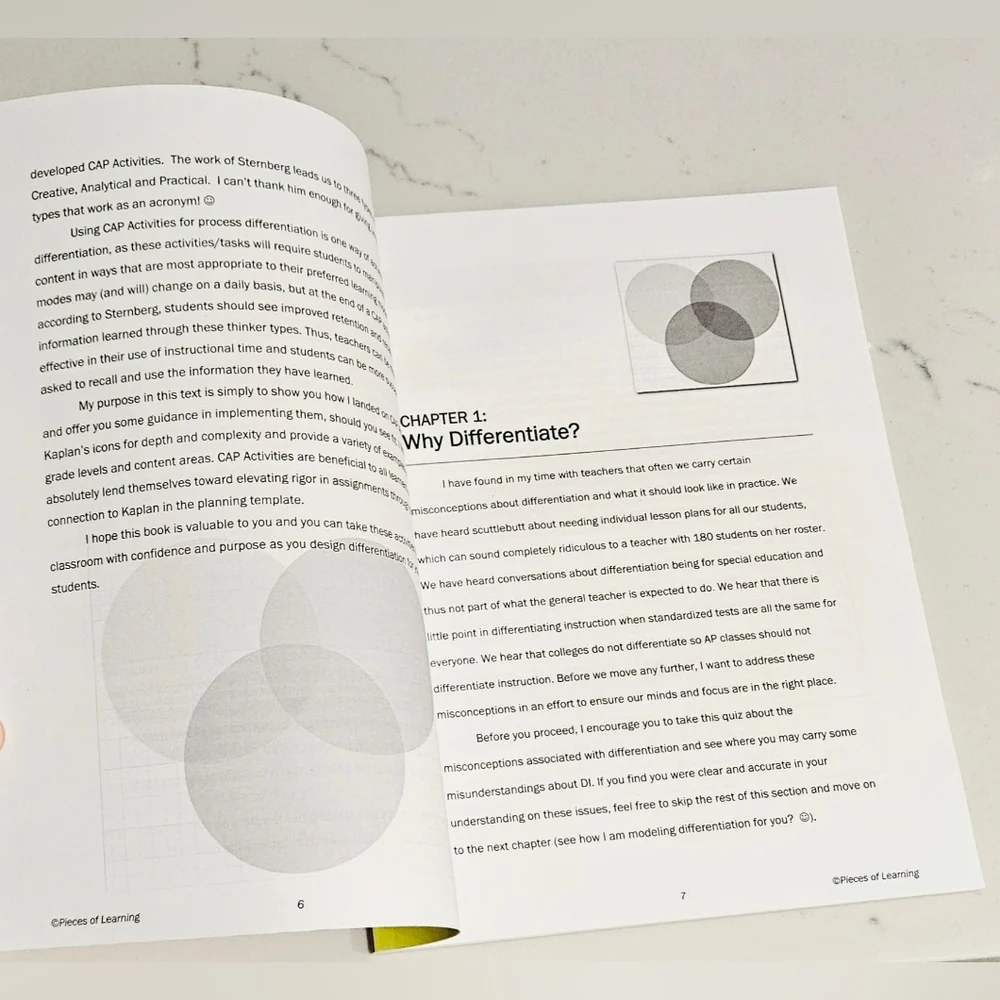BOGO Design DI: CAP Activities for Process Differentiation Book
